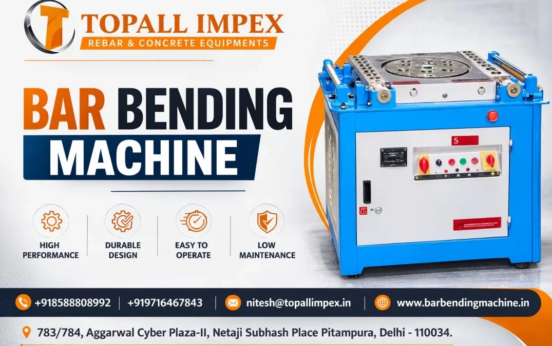 Bar Bending Machine Problems & Solutions | Complete Guide