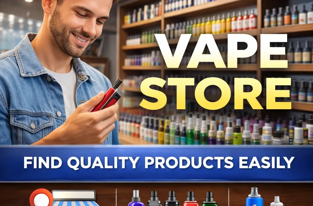 The Best Vape Store Picks for 2026