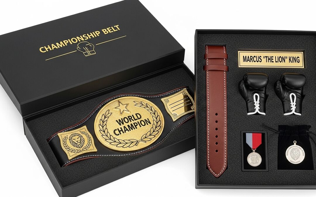Elevate Your Brand with Custom Belt Boxes