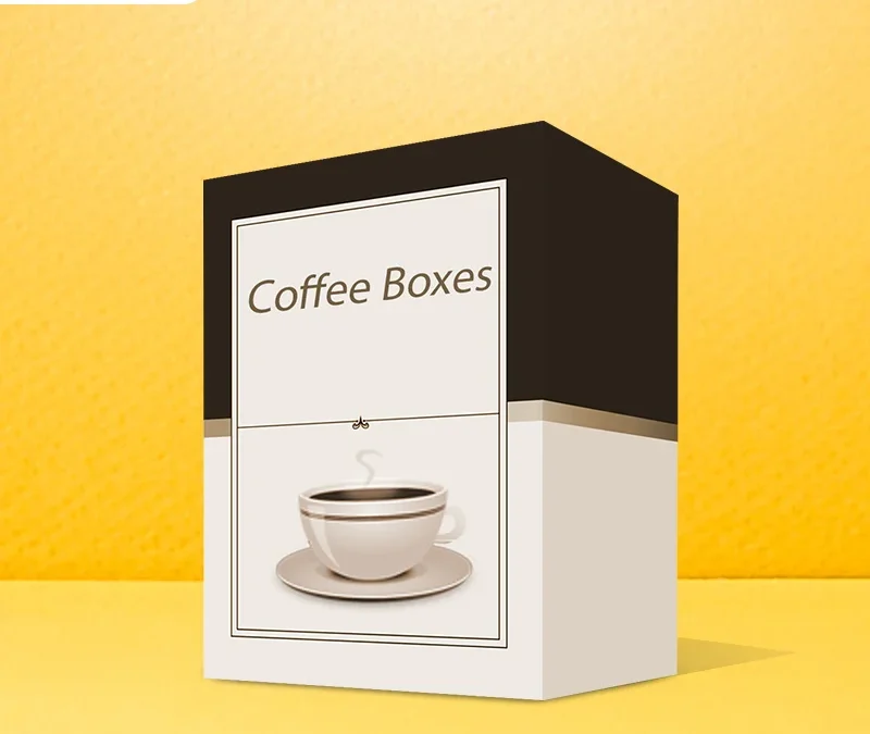 Premium Custom Coffee Boxes for Wholesale and Retail Use