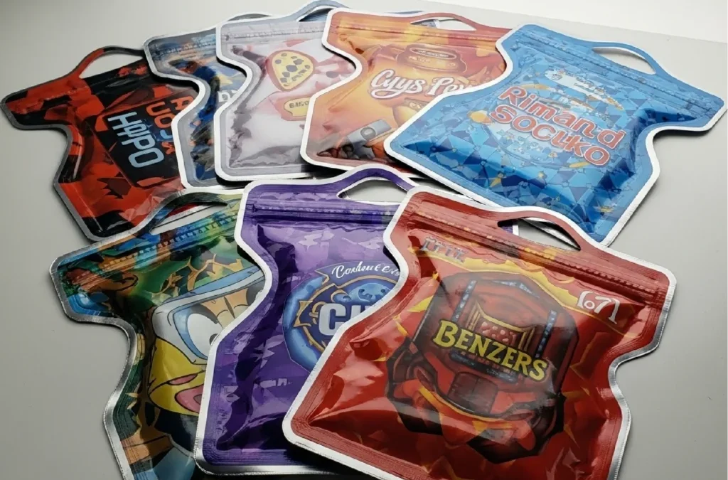 Custom Die Cut Mylar Bags That Elevate Product Appeal