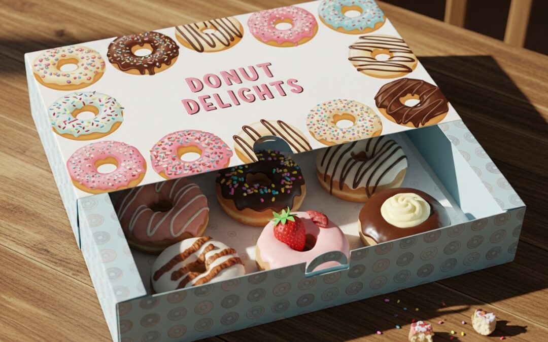 Personalized Custom Donut Boxes That Say It All