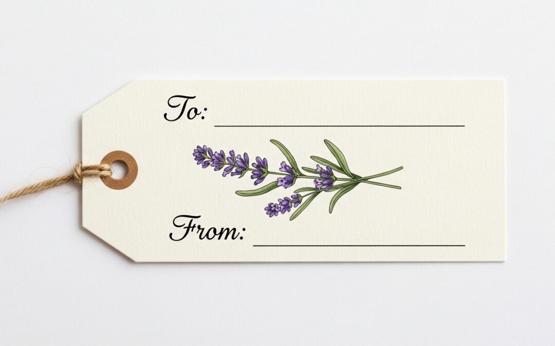 Custom Gift Tags: Elevate Every Present With Style and Precision