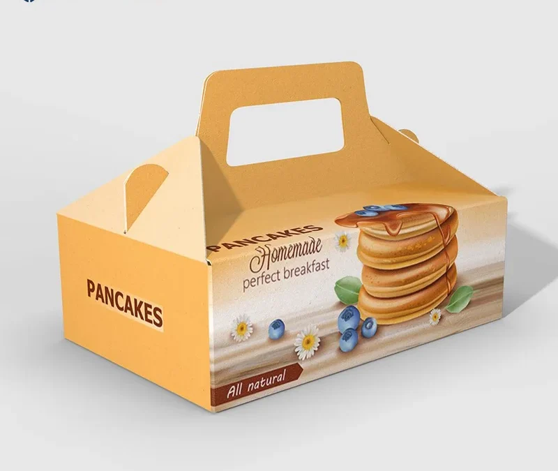 Custom Pancake Boxes Wholesale For Bakeries In Canada