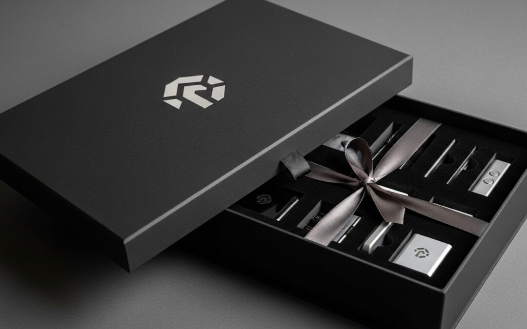 Custom Presentation Boxes No Minimum for Flexible Orders