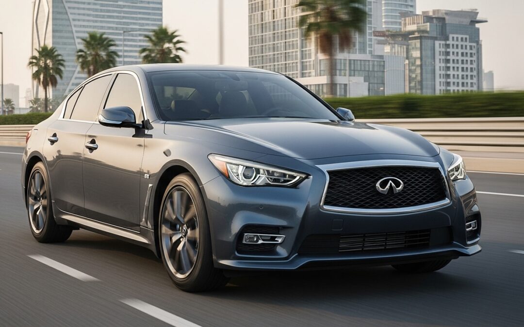 City Drives Redefined – Rent Infiniti in Dubai Today