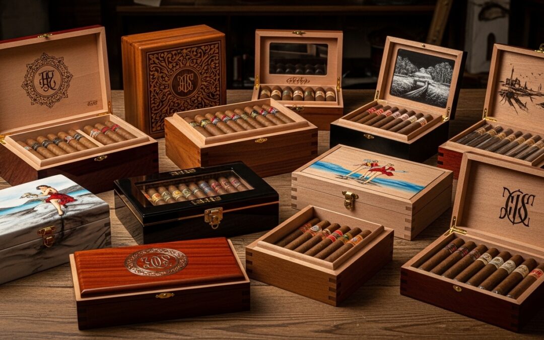 Cigar Boxes for Brand Value and Protection