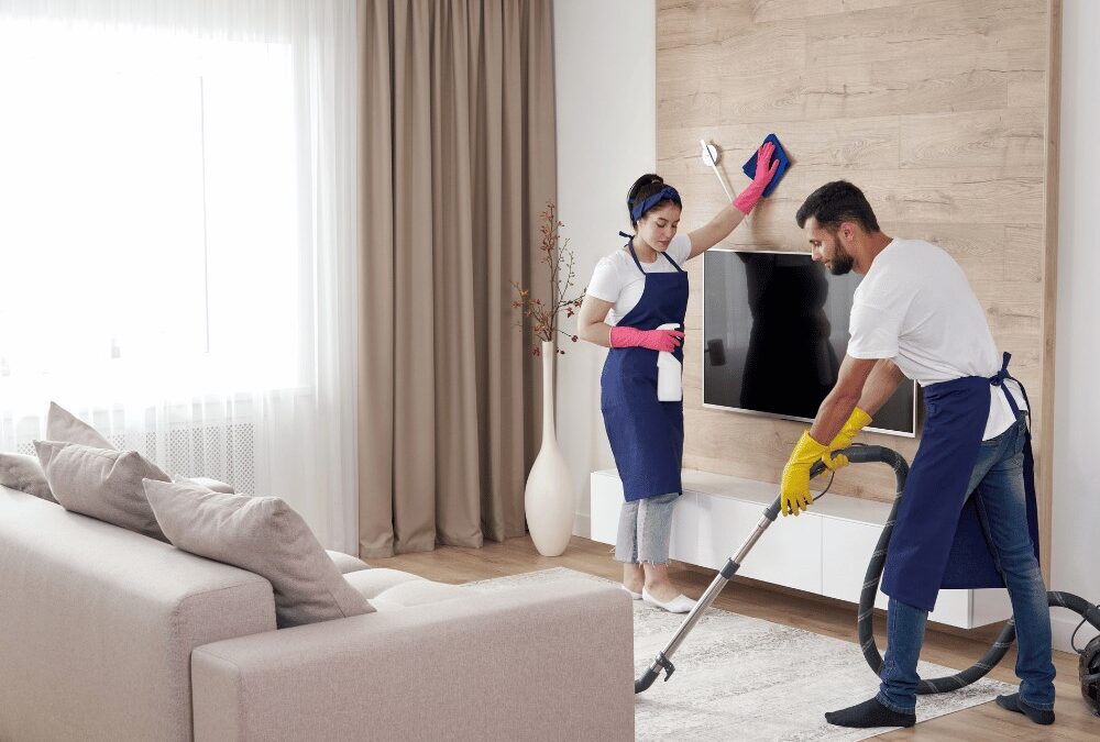 Room Cleaning Services in the UK | Dream Steaming