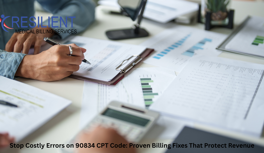 Stop Costly Errors on 90834 CPT Code: Proven Billing Fixes That Protect Revenue