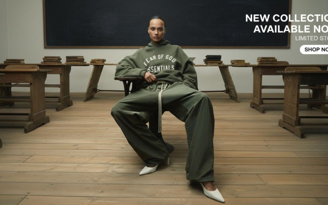 Essentials Hoodie – Simple, Bold, and Effortlessly Stylish