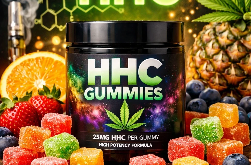 Best HHC Gummies 2026 – Top Brands, Effects & Where to Buy