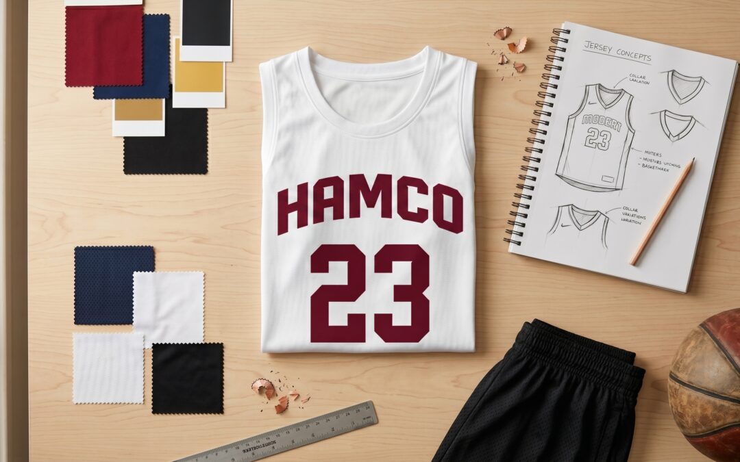 The Art and Science of Basketball Jersey Design: Creating Uniforms That Inspire Teams and Fans
