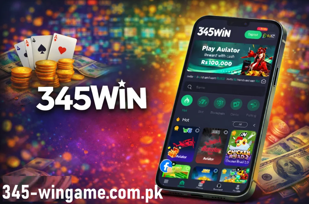 345Win Game Download Best Earning App In Pakistan 2026