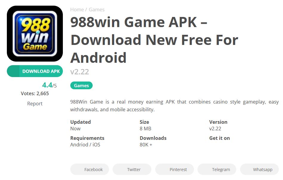 988win Game APK