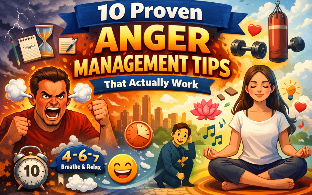 10 Proven Anger Management Tips That Actually Work
