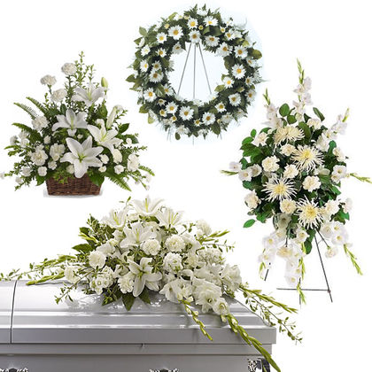 Elegant Funeral Flower Arrangements for Every Tribute