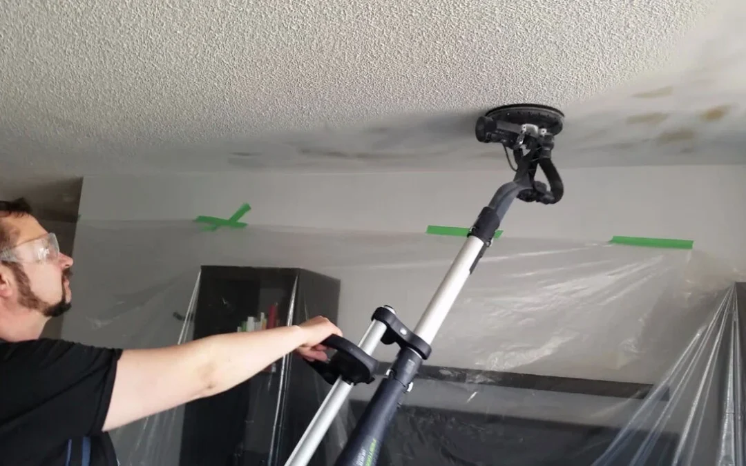 Benefits of Hiring Experts for Popcorn Removal in Ontario