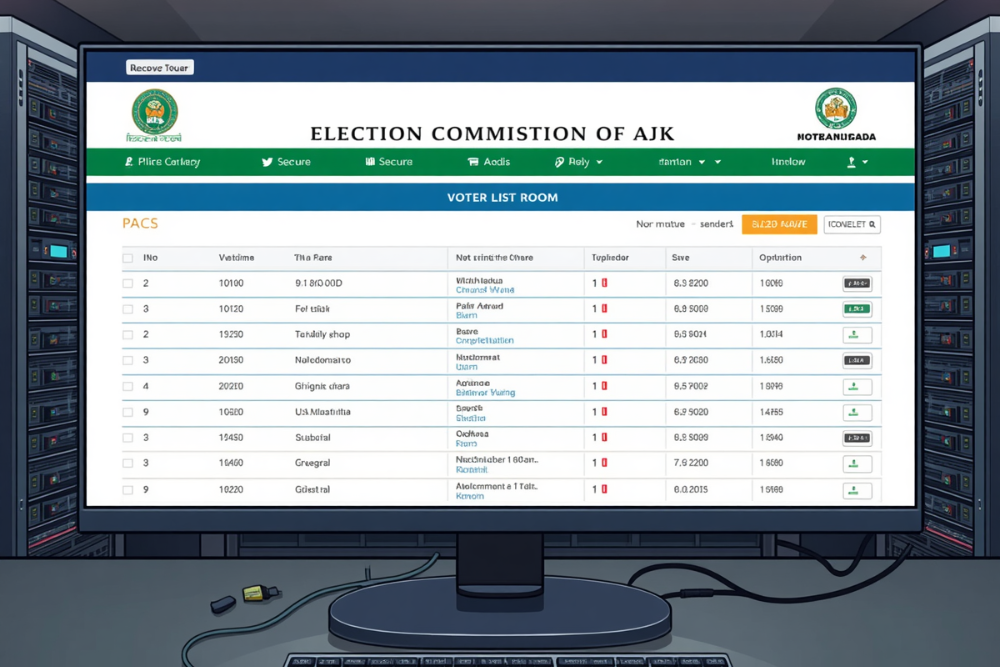election commission of ajk voter list