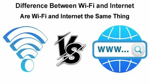Is WiFi the Same as Internet Connection at Home?