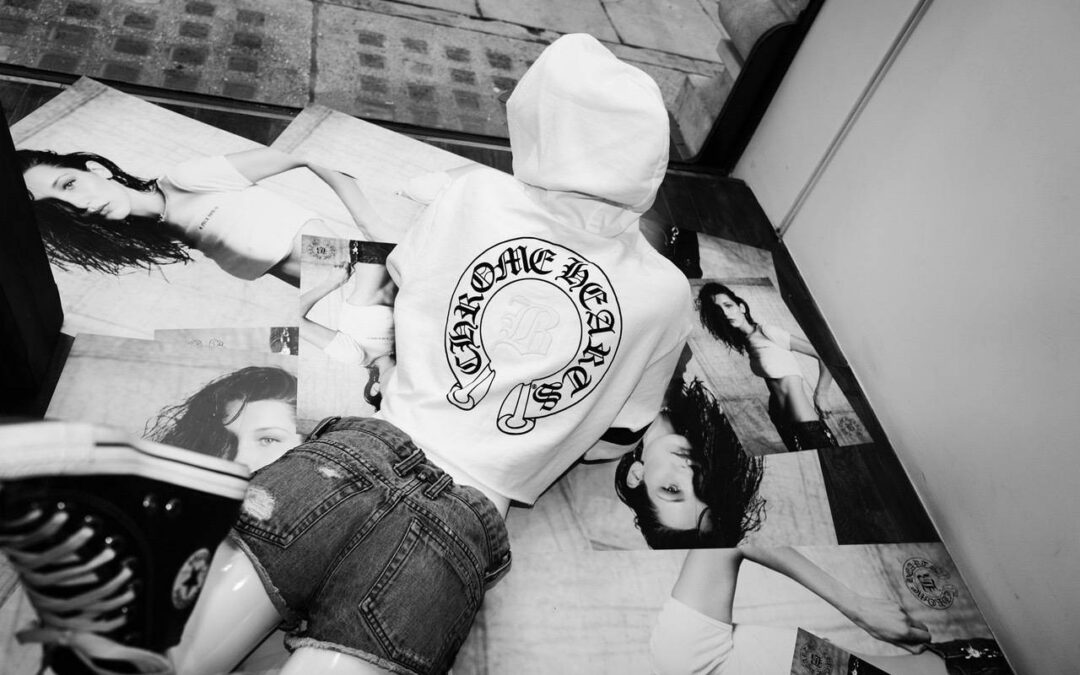 Chrome Hearts コーデアイデア集