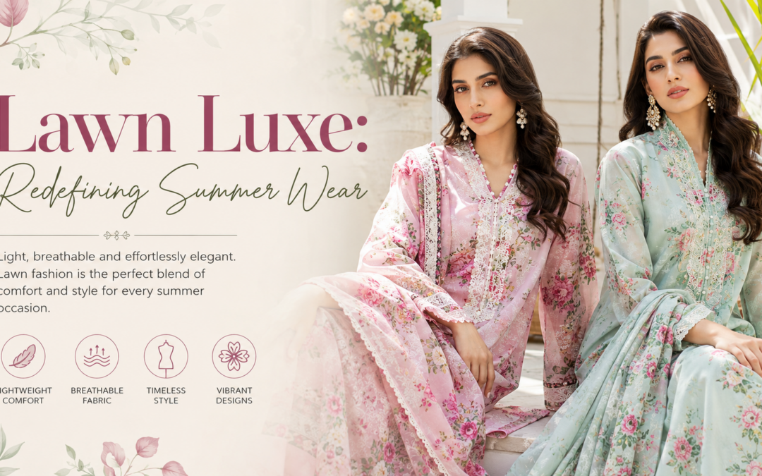 Lawn Luxe : Redefining Summer Wear