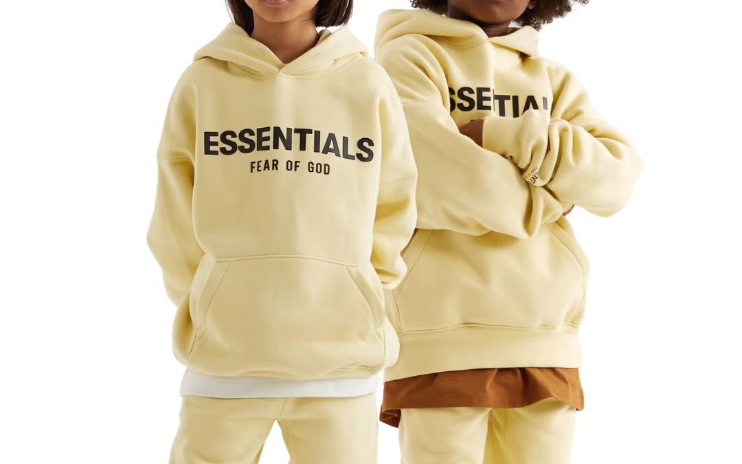 Fear Of God Essentials Hoodies