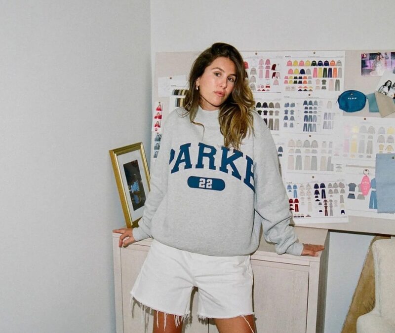 22 Parke Varsity Mockneck