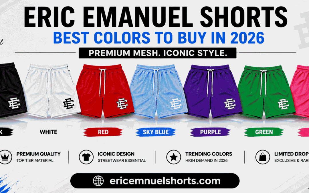 Eric Emanuel Street Style Shorts With Premium Quality