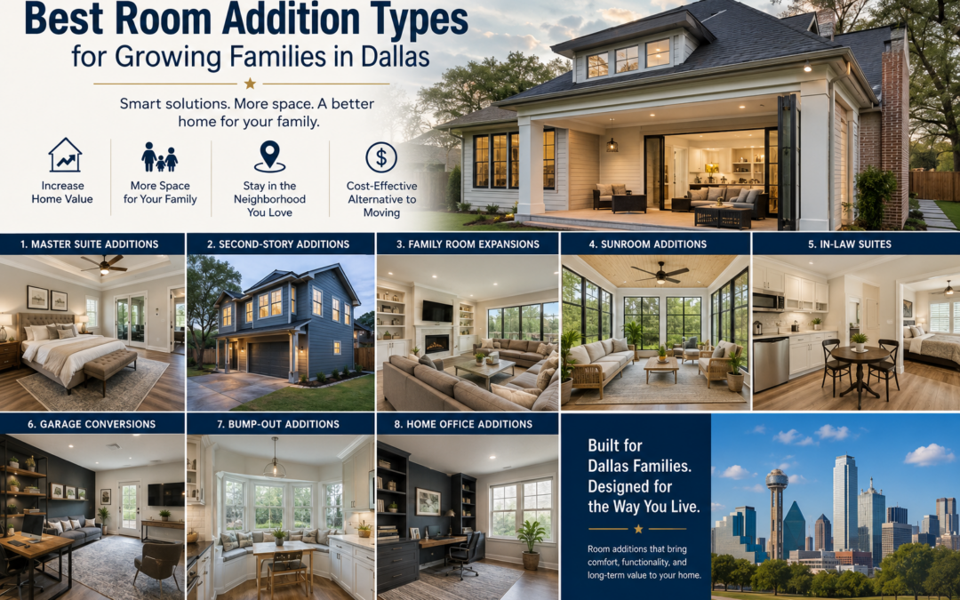 Room Additions Dallas