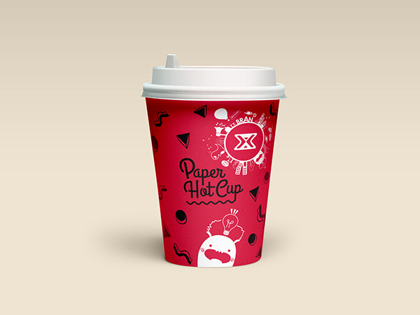 custom papers cup