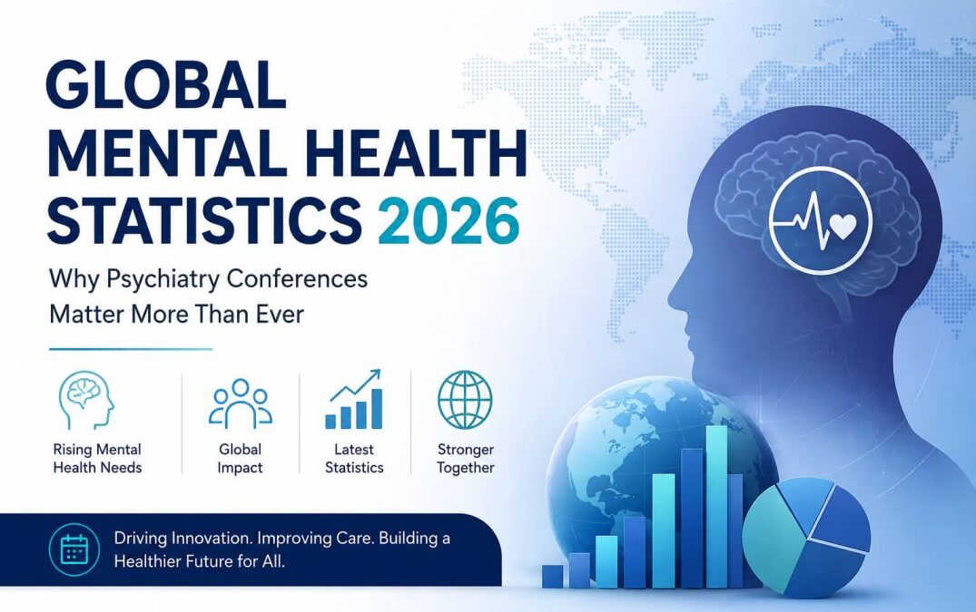 Global Mental Health Statistics 2026: Why Psychiatry Conferences Matter More Than Ever