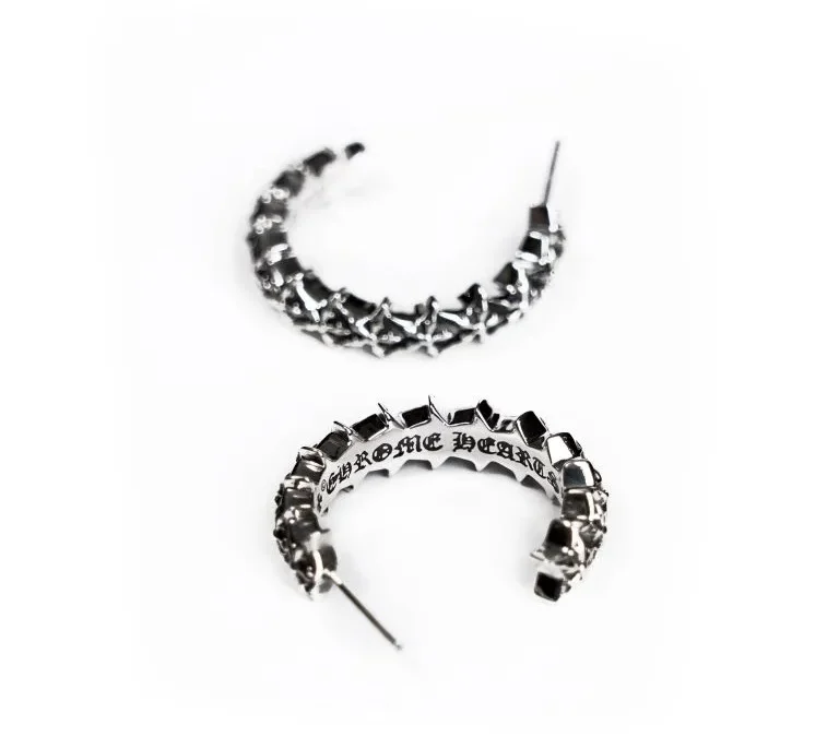 5-Sided-Star-Hoop-Earrings