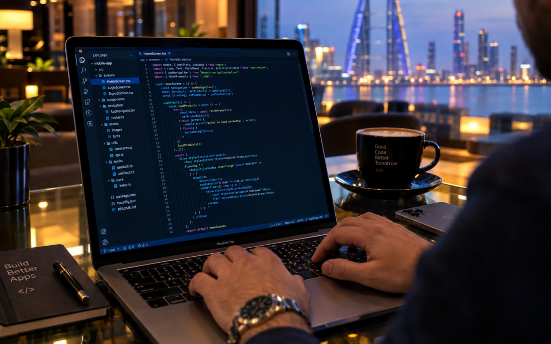 Mobile app development company in bahrain