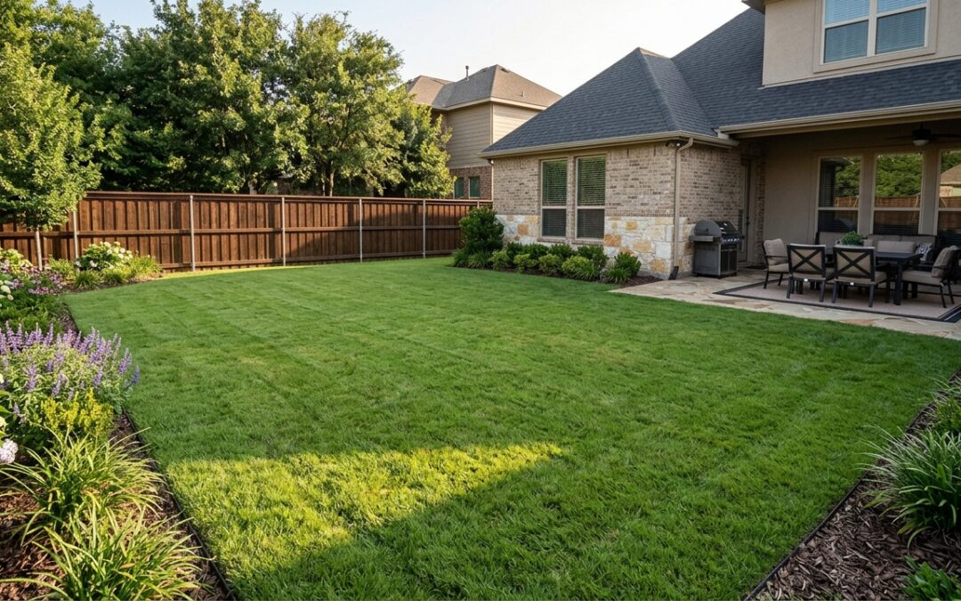 Getting a New Lawn Ready for Family Gatherings and Everyday Use