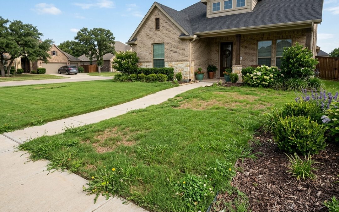 Small Lawn Problems That Can Change the Look of an Entire Yard