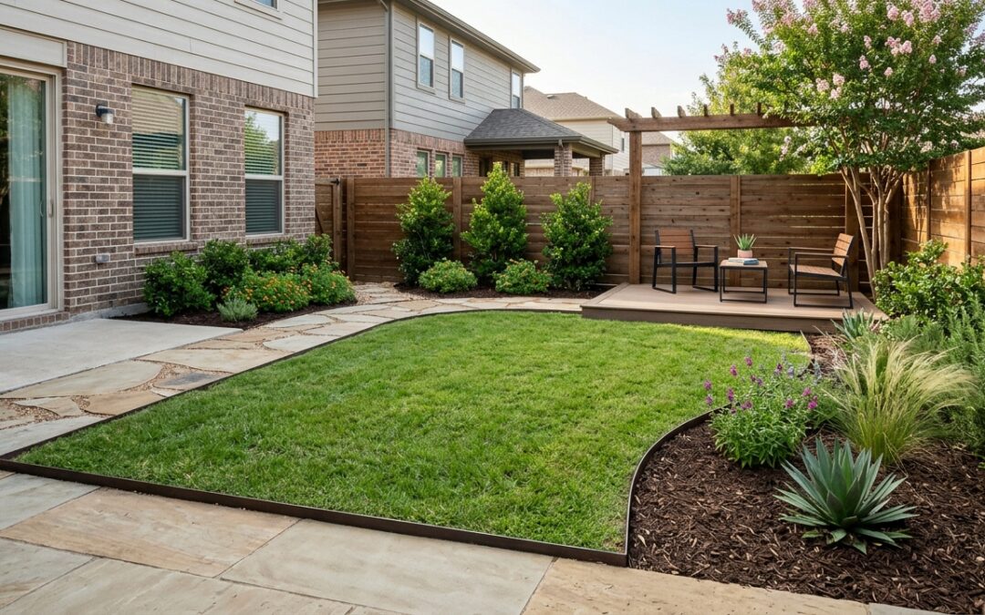 Small Yard Changes That Make Outdoor Spaces Easier to Maintain