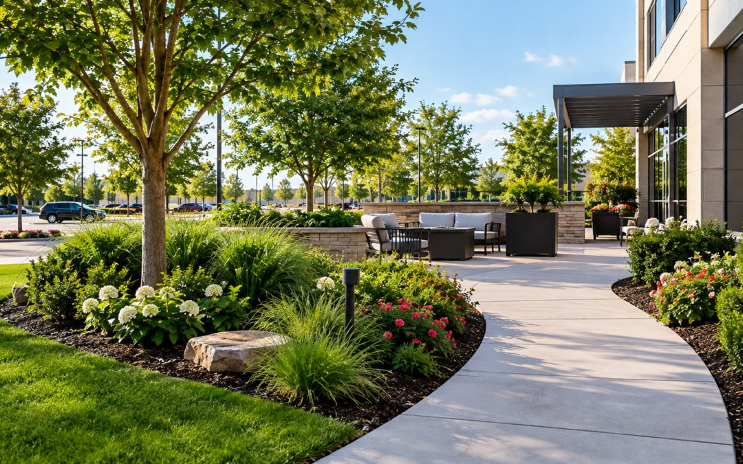 Turning Underused Commercial Grounds Into Valuable Outdoor Space