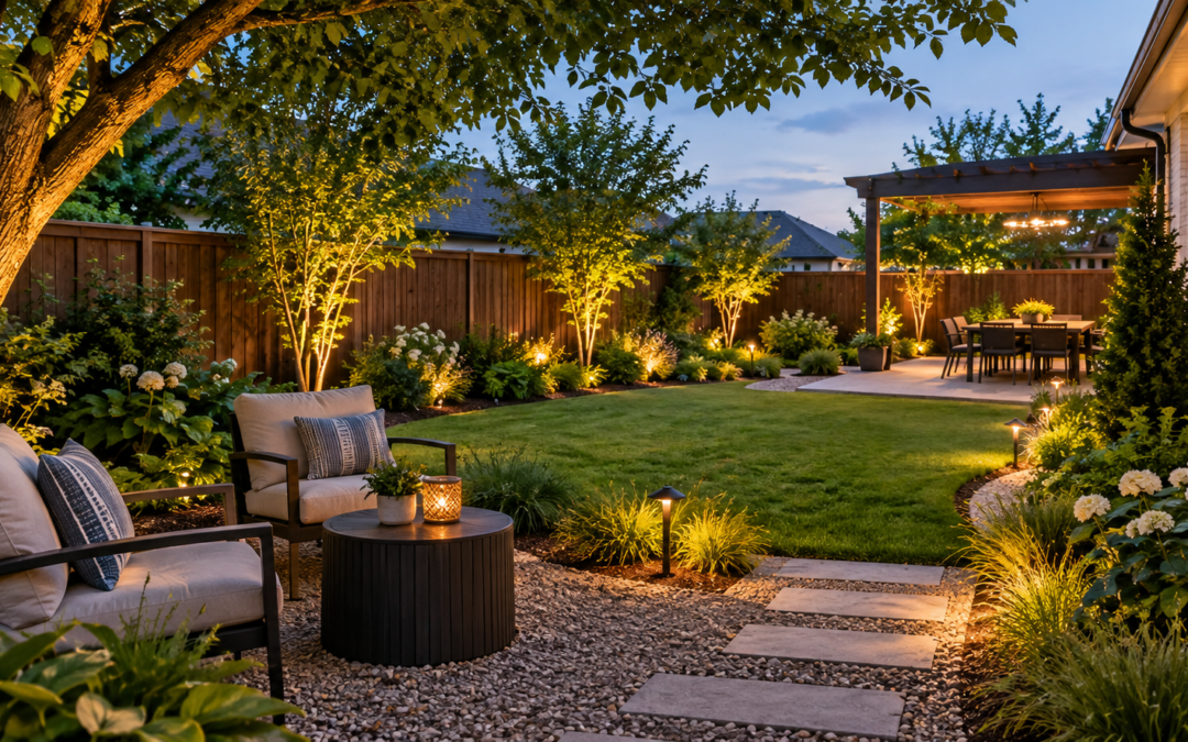 Giving Forgotten Backyard Spaces a Purpose Beyond Green Grass